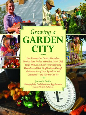 cover image of Growing a Garden City